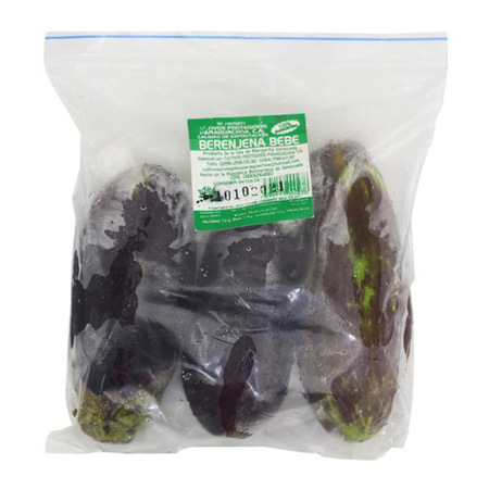 Imagen de Berenjena Bebe Paraguachoa 500 Gr.
