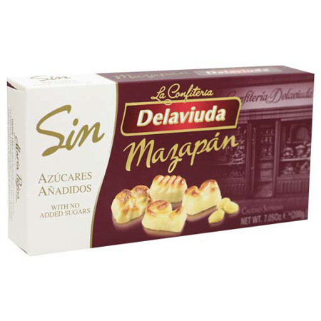 Imagen de Turrón Sin Azucar De La Viuda 200 Gr.
