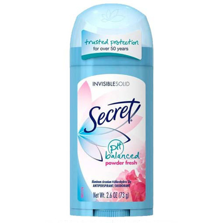 Imagen de Desodorante En Barra Fresh Secret 73 Gr.