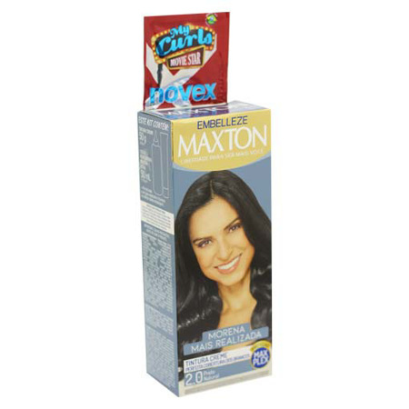 Imagen de Tinte Negro Natural 2,0 Maxton.