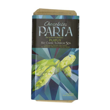 Imagen de Chocolate Oscuro Puipuy 50% Paria 92 Gr.