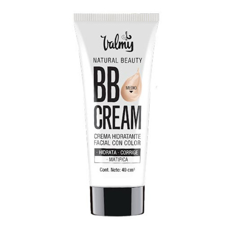 Imagen de BB Cream Medio Natural Beauty Valmy 40 Cm.