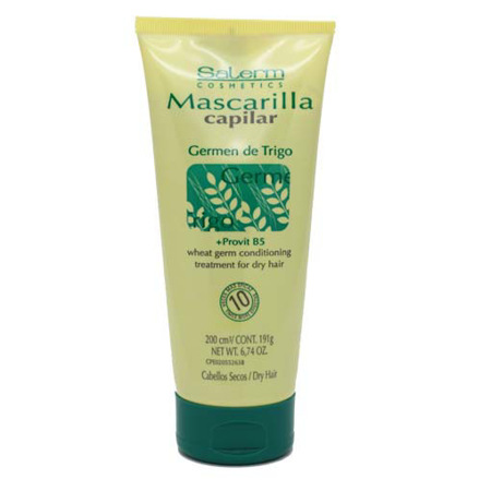 Imagen de Mascarilla Capilar Germen Trigo Salerm 200 Gr.