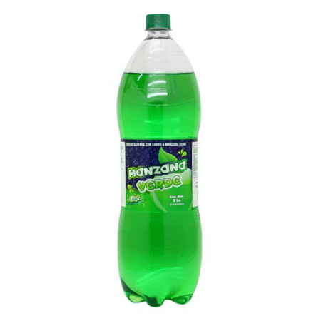 Imagen de Refresco Manzana Verde Glup! 2 L.