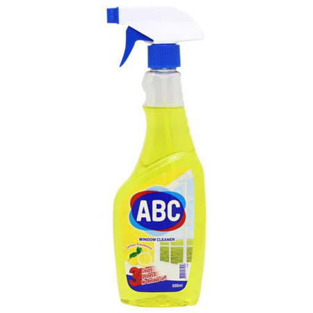 Imagen de Limpiador De Vidrio Yellow Abc 500 Ml.