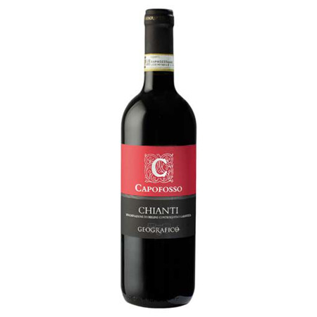 Imagen de Vino Tinto Capofosso Chianti 0,75 L.