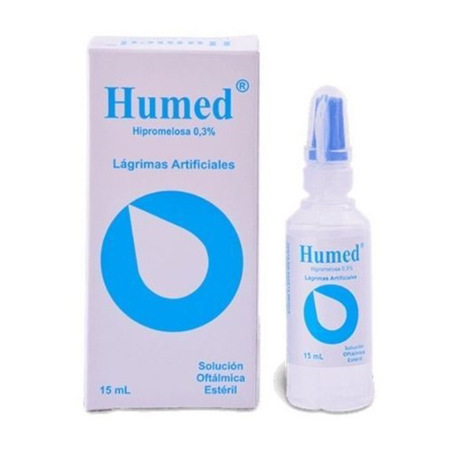 Imagen de Humed Solución Oftálmica 0.3% 15 Ml