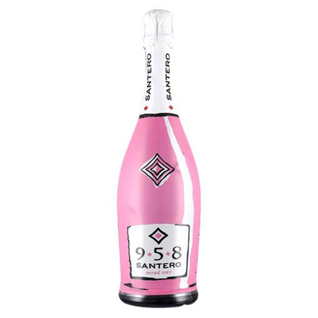 Imagen de Vino Espumante Rosse Dolce Santero 958 0,75 L.