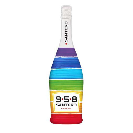 Imagen de Vino Espumante Extra Dry Andra Tutto Ben 958 Santero 0,75 L.