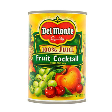 Imagen de Coctel De Fruta En Almibar Del  Monte 425 Gr.