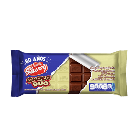 Imagen de Chocolate Chocoduo Nestle 130 Gr.