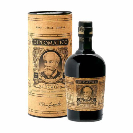 Imagen de Ron Diplomatico Selección Familia 0,70 L.