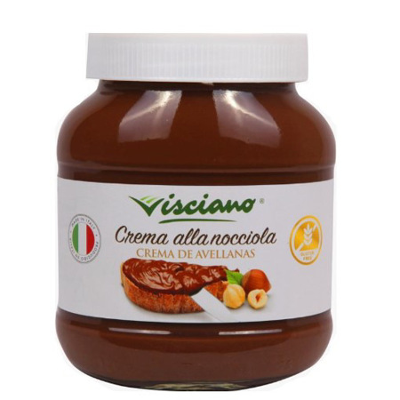 Imagen de Crema De Chocolate Con Avellana Visciano 750 Gr.