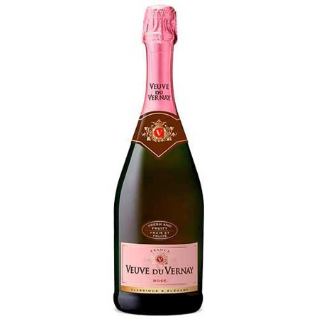 Imagen de Champagne Brut Rose Veuve Du Vernay 0.75 L.