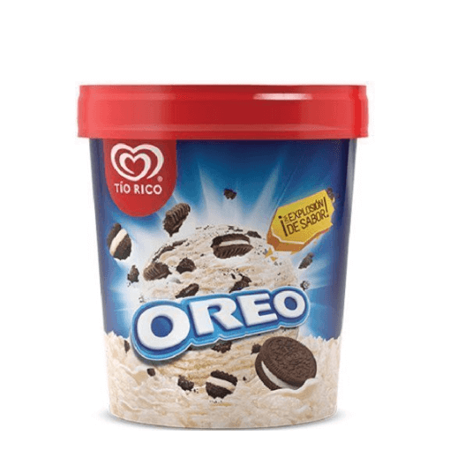 Imagen de Helado De Oreo Tio Rico 700 Ml.