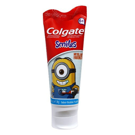 Imagen de Crema Dental Smile Minions Colgate 75 Ml.