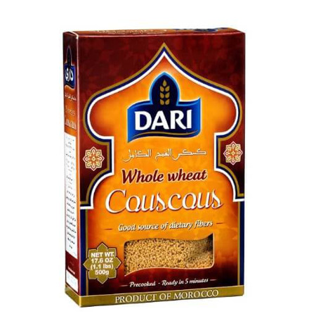 Imagen de Couscous Whole Wheat Dari 500 Gr.