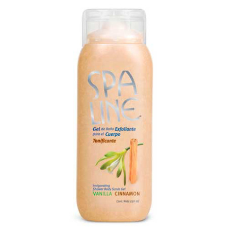 Imagen de Gel De Baño Vainilla Y Canela Spa Line 250 Ml.