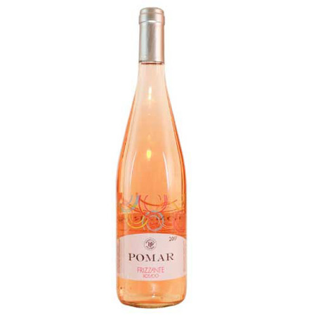 Imagen de Vino Rosado Pomar Frizzante 0,75 L.