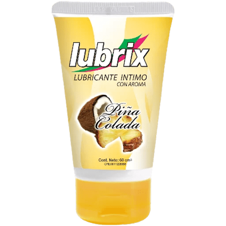 Imagen de Lubricante Intimo Lubrix Gel 60Ml Piña Colada