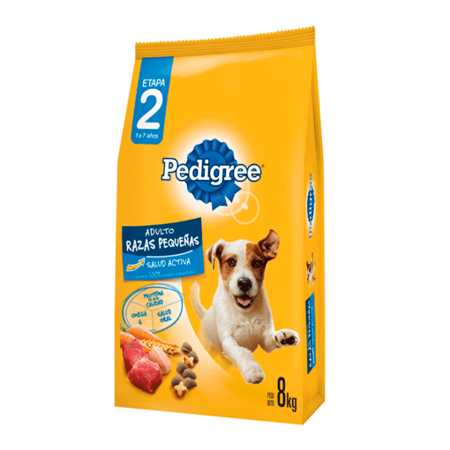 Imagen de Alimento Para Canino Raza Pequeña Salud Activa Pedigree 8 K.