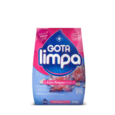 Imagen de Detergente En Polvo Equilibrio Gota Limpia 1 K.