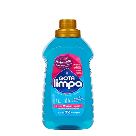 Imagen de Detergente Liquido Original Gota Limpia 1 L.