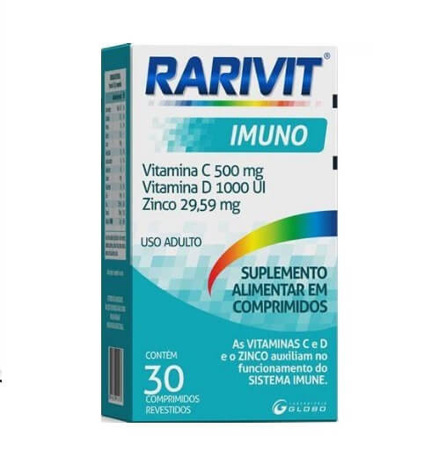Imagen de Multivitaminico Rarivit Comp. X30