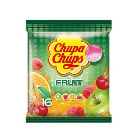 Imagen de Chupeta Chupa Chups Fruit 192 Gr (16 Unidades).
