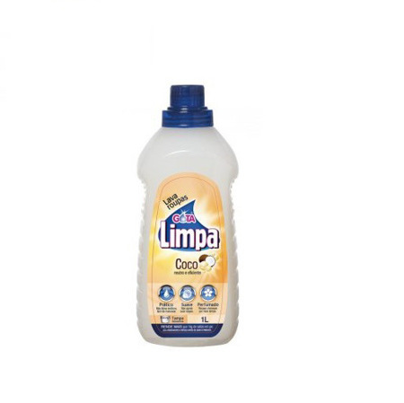 Imagen de Detergente Liquido Coco Gota Limpia 1 L.