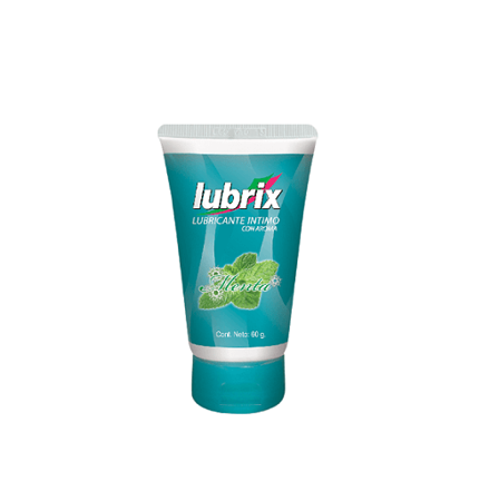 Imagen de Lubricante Intimo Lubrix Gel 60Ml Menta