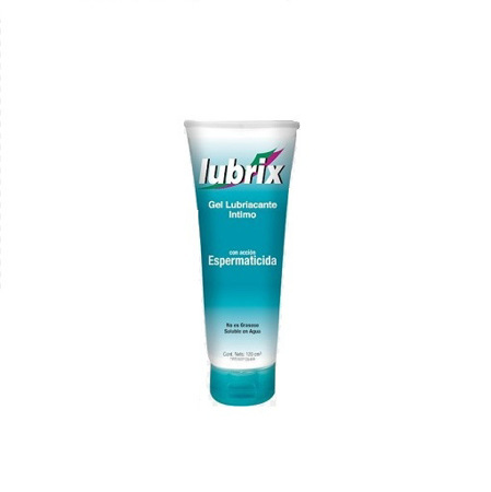 Imagen de Lubricante Lubrix Gel Espermicida 120Ml