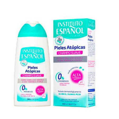 Imagen de Champú Pieles Atópicas Instituto Español 300 Ml.