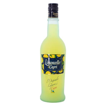 Imagen de Licor Limoncello Dulce Di Capri 0,70 L.