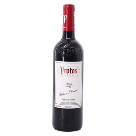 Imagen de Vino Tinto Roble Protos 0,75 Ml.
