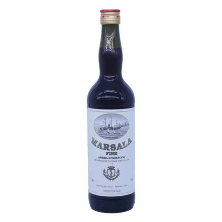 Imagen de Vino Tinto Fine Marsala 0,75 Ml.