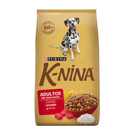 Imagen de Alimento Canino Para Adulto Sabor a Carne K-nina Purina 4 K.