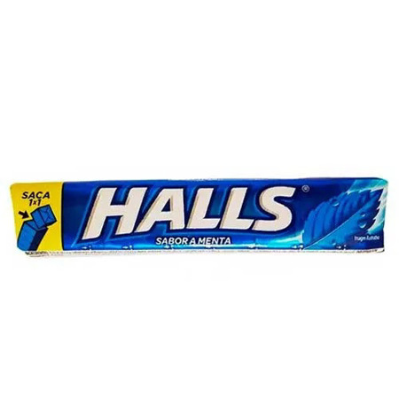 Imagen de Caramelo Mentol y Eucalipto Halls 25,2 Gr.