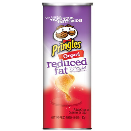 Imagen de Papa Original Menos Grasa Pringles 140 Gr.