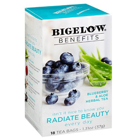 Imagen de Infusiones Blueberry Herbal Bigelow 34 Gr.