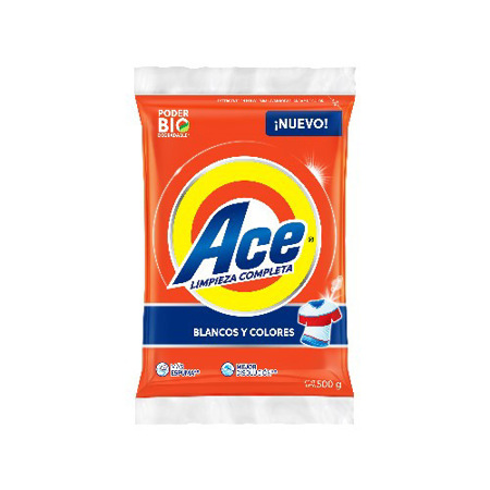 Imagen de Detergente Máxima Limpieza Ace 500 Gr.