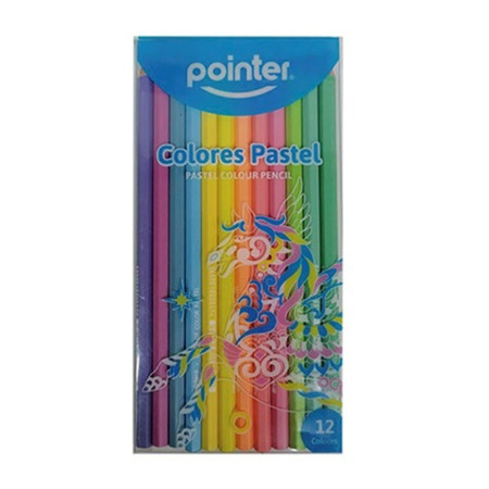 Imagen de Lápiz De Color Pastel Pointer (12 Unidades).