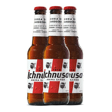 Imagen de Cerveza Ichnusa Lager 330 Ml (3 Unidades).
