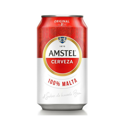 Imagen de Cerveza Amstel Original 330 Ml.