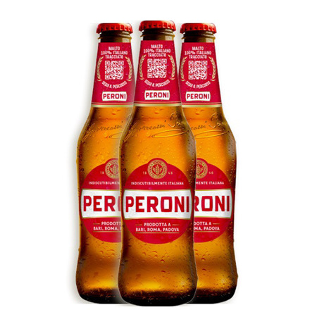 Imagen de Cerveza Peroni 330Ml (3 Unidades)