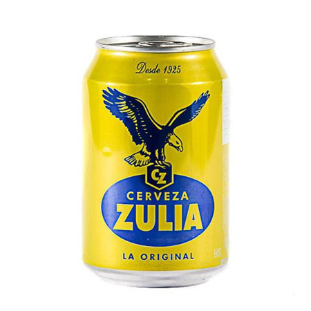 Imagen de Cerveza En Lata Zulia 295Ml.