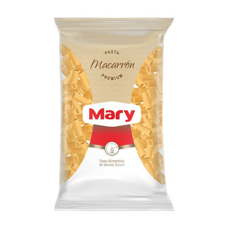 Imagen de Pasta Macarron Premium Mary 500 Gr.