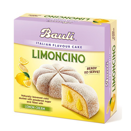 Imagen de Torta Bauli Rellena Limoncino 400Gr.