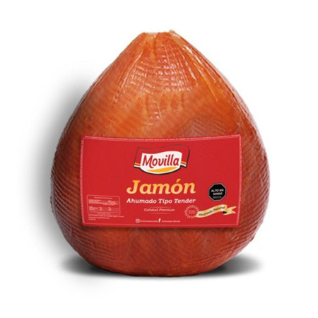 Imagen de Jamón Tipo Tender Movilla 1,100Gr