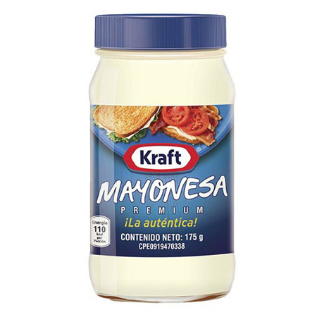Imagen de Mayonesa Regular Kraft 175Gr